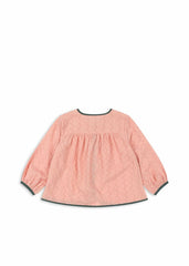 Tops | Kids Konges Sløjd RILLA BOW SHIRT Mellow Rose