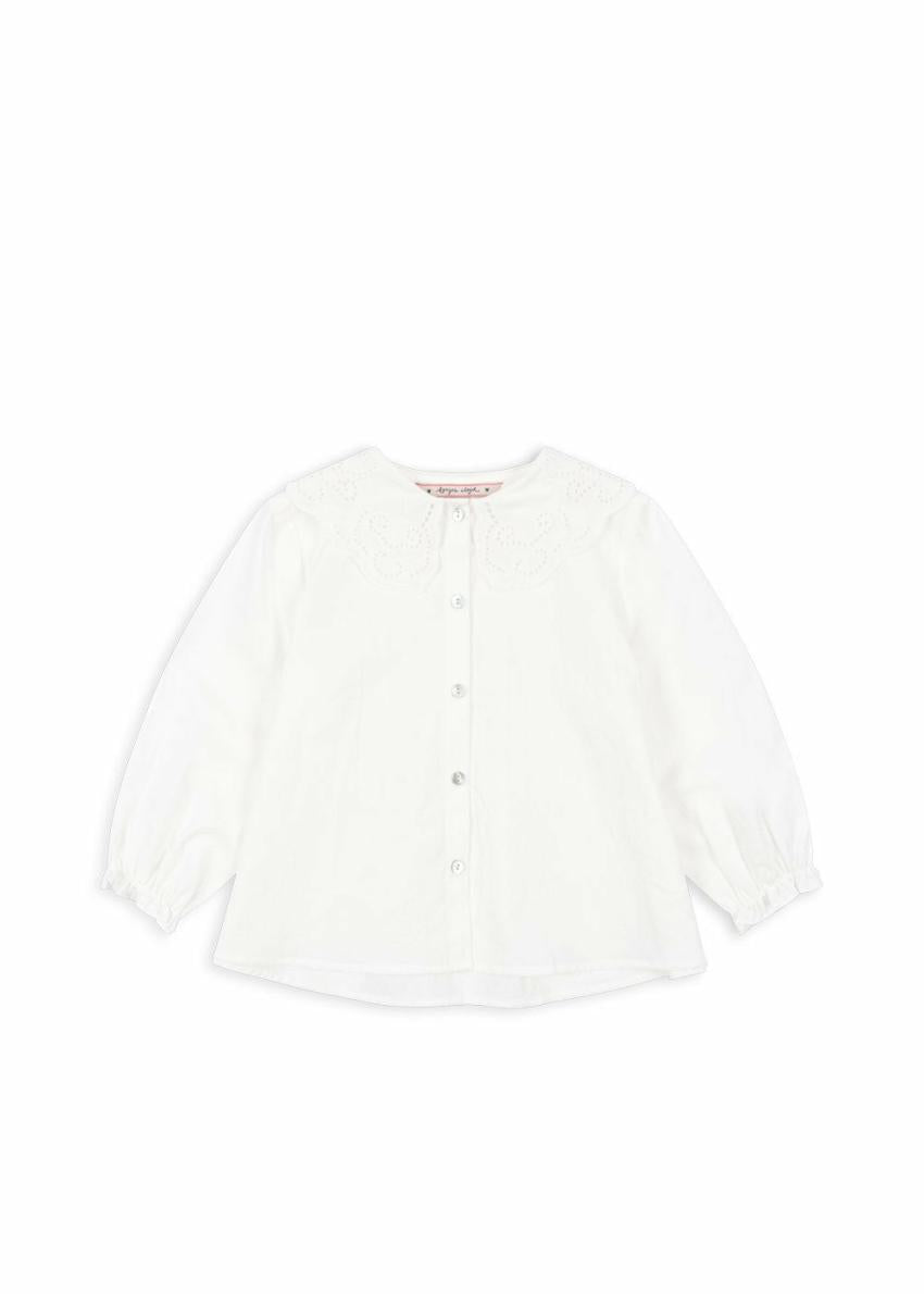 Tops | Kids Konges Sløjd RILO COLLAR SHIRT GOTS Optic White