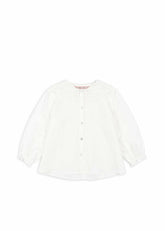 Tops | Kids Konges Sløjd RILO COLLAR SHIRT GOTS Optic White