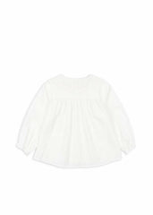 Tops | Kids Konges Sløjd RILO COLLAR SHIRT GOTS Optic White