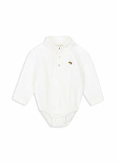 Tops | Kids Konges Sløjd ROLF BABY SHIRT GOTS Optic White