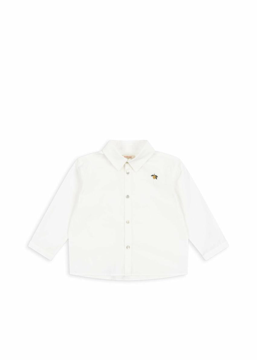 Tops | Kids Konges Sløjd ROLF SHIRT GOTS Optic White