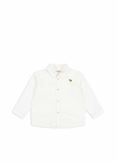 Tops | Kids Konges Sløjd ROLF SHIRT GOTS Optic White