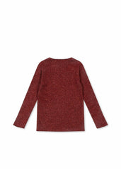 Tops | Kids Konges Sløjd ROLI BLOUSE Red Dahlia