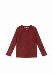 Tops | Kids Konges Sløjd ROLI BLOUSE Red Dahlia