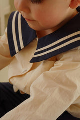 Tops | Kids Konges Sløjd SAILOR SHIRT GOTS Navy Blazer