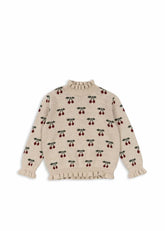 Tops | Kids Konges Sløjd SIKA SWEATER Cherry