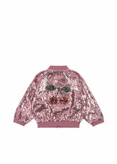 Tops | Kids Konges Sløjd STARLA SEQUIN JACKET Blush
