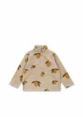 Tops | Kids Konges Sløjd TAVI FLEECE SWEATSHIRT GRS Mon Grand Citron