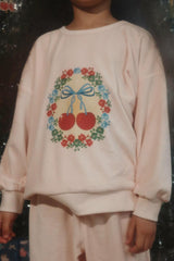 Tops | Kids Konges Sløjd VELOU BLOUSE GOTS Creole Pink