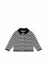 Tops | Kids Konges Sløjd VENTON KNIT CARDIGAN GOTS Navy Stripe
