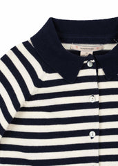 Tops | Kids Konges Sløjd VENTON KNIT CARDIGAN GOTS Navy Stripe