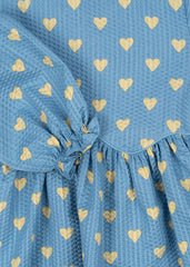 Tops | Kids Konges Sløjd VIDA BLOUSE GOTS Aisuru Blue