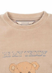 Tops | Kids Konges Sløjd WALLY SWEAT SHIRT GOTS Oxford Tan