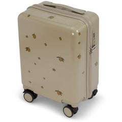 Trolleys | Kids Konges Sløjd TRAVEL SUITCASE Lemon