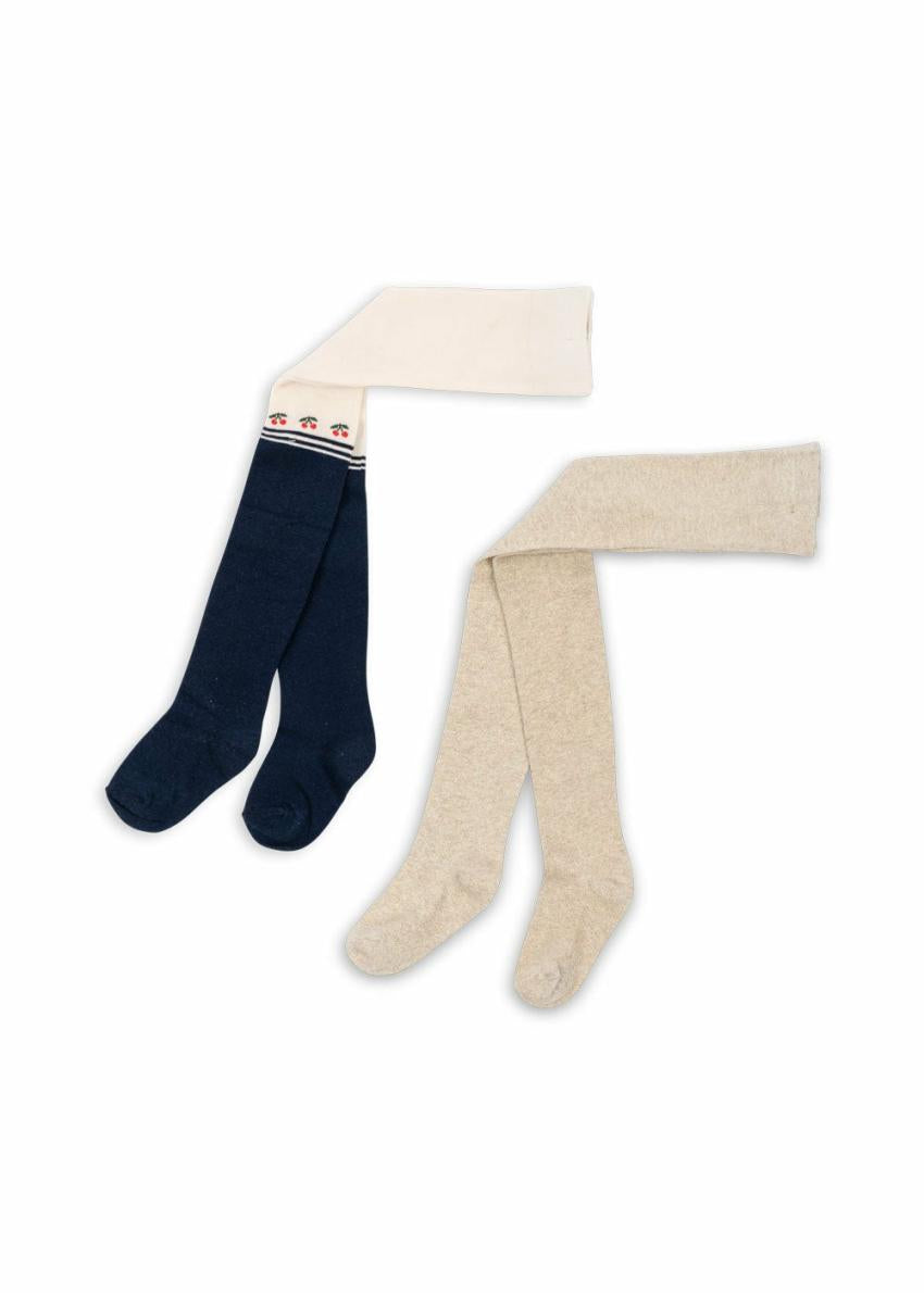 Accessories | Kids Konges Sløjd 2 PACK CHERRY LUREX TIGHTS Cherry Mix