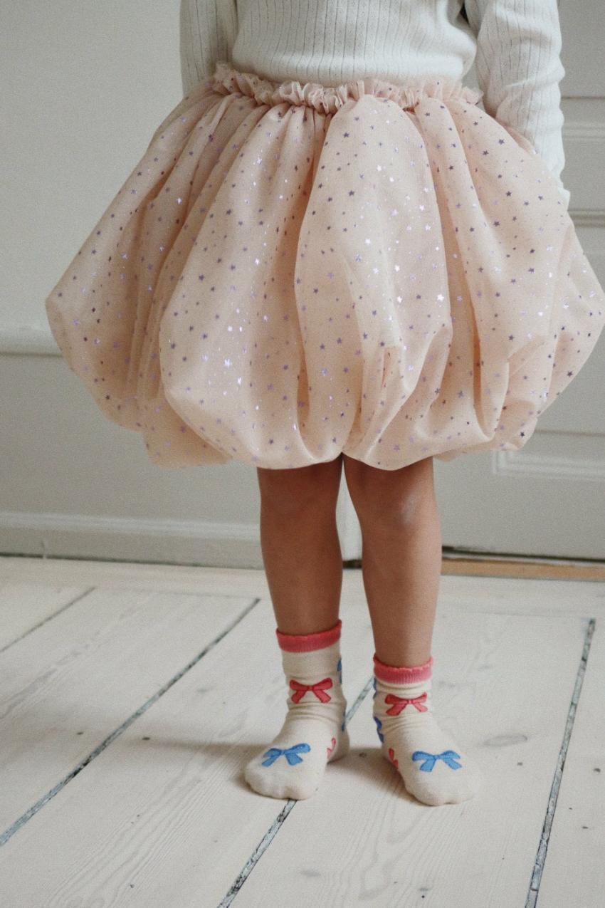 Accessories | Kids Konges Sløjd 2 PACK JAQUARD SOCKS Bow Mix