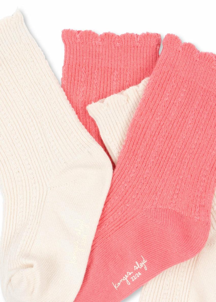Accessories | Kids Konges Sløjd 2 PACK POINTELLE SOCKS Mix Pack