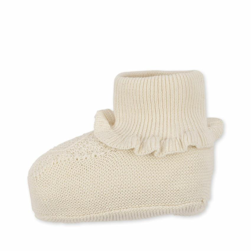 Accessories | Kids Konges Sløjd BARBARA KNIT BOOTIES Nature