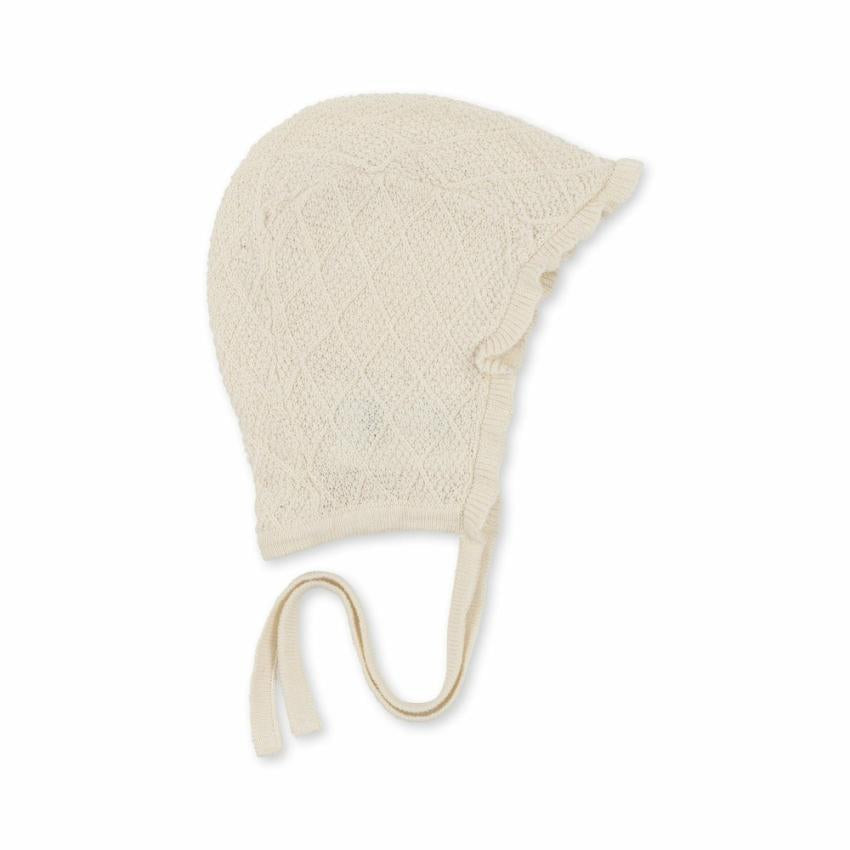 Accessories | Kids Konges Sløjd BARBARA KNIT HELMET Nature