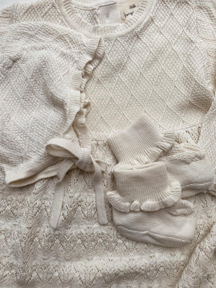 Accessories | Kids Konges Sløjd BARBARA KNIT HELMET Nature