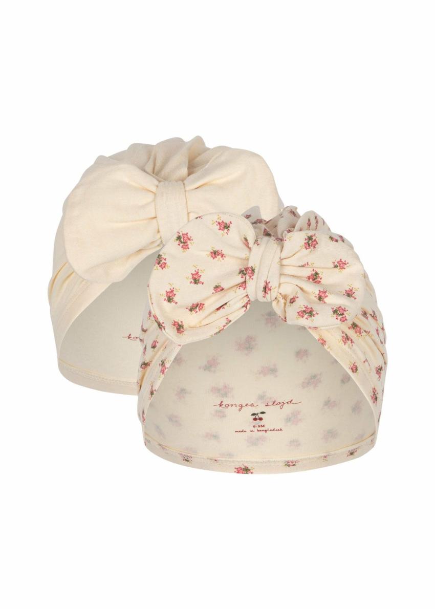 Accessories | Kids Konges Sløjd BASIC 2 PACK BAMBI BUNNET GOTS Buttercream/bloomie