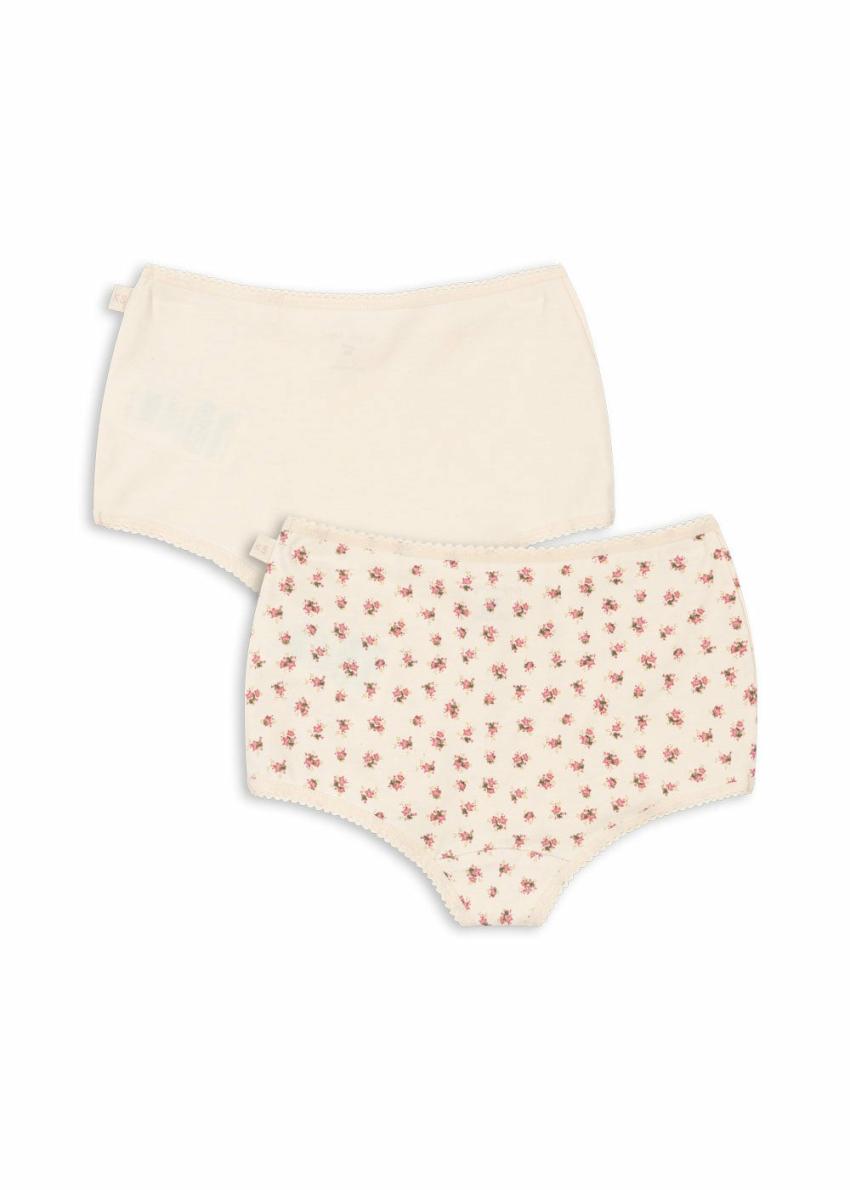 Accessories | Kids Konges Sløjd BASIC 2 PACK GIRL HIPSTER GOTS Buttercream/bloomie