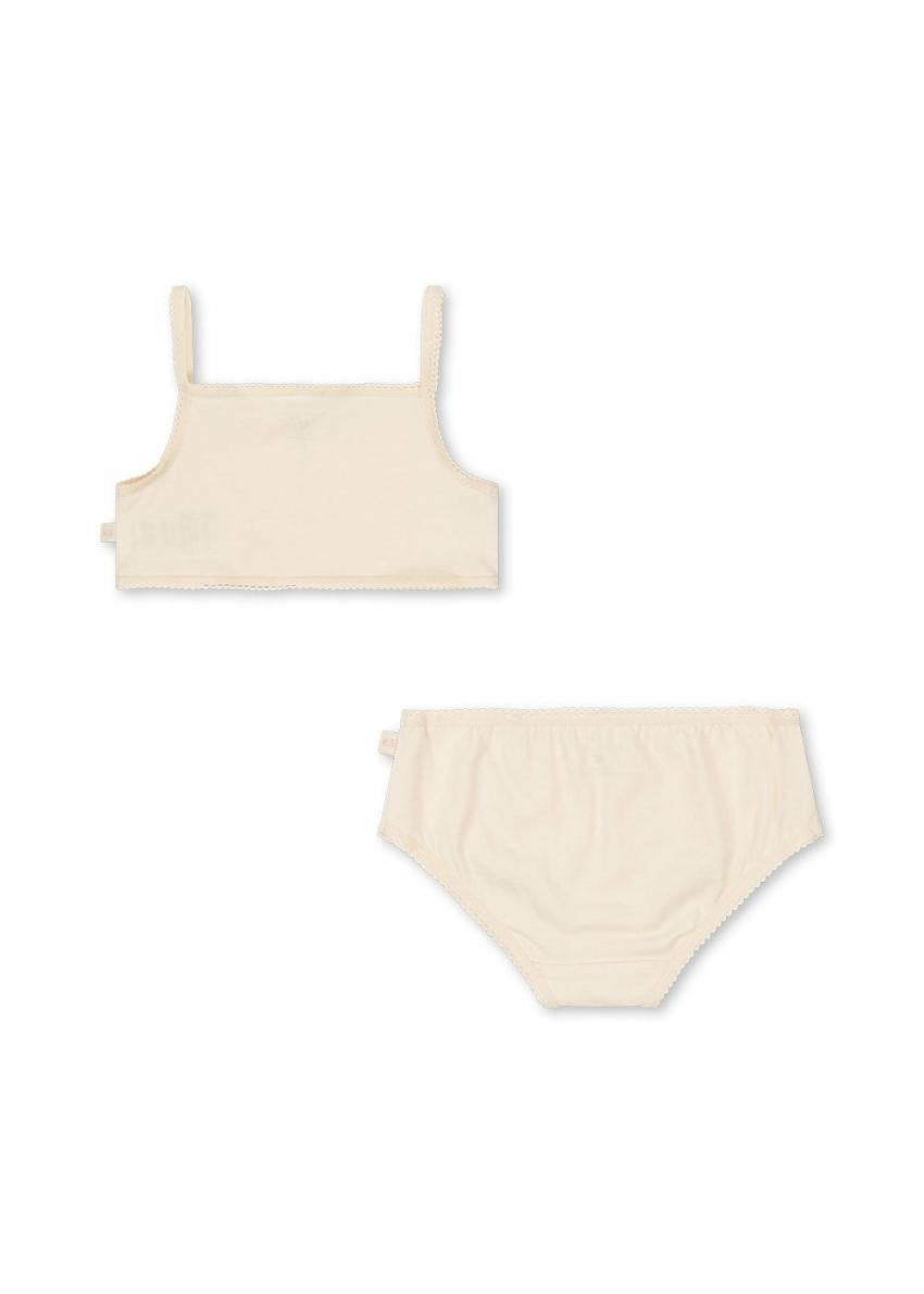 Accessories | Kids Konges Sløjd BASIC UNDERWEAR SET GOTS Buttercream