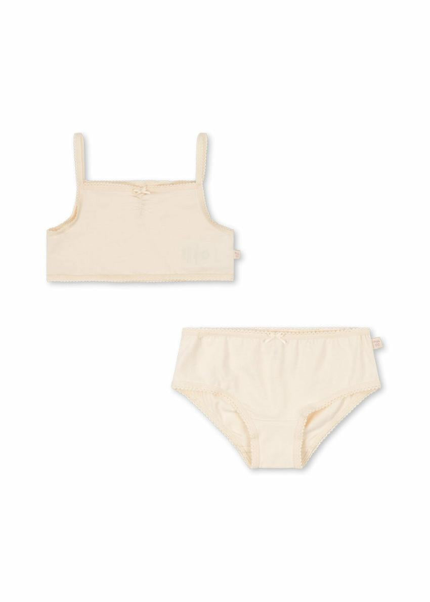 Accessories | Kids Konges Sløjd BASIC UNDERWEAR SET GOTS Buttercream