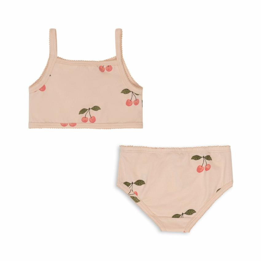 Accessories | Kids Konges Sløjd BASIC UNDERWEAR SET GOTS Ma Grande Cerise Pink
