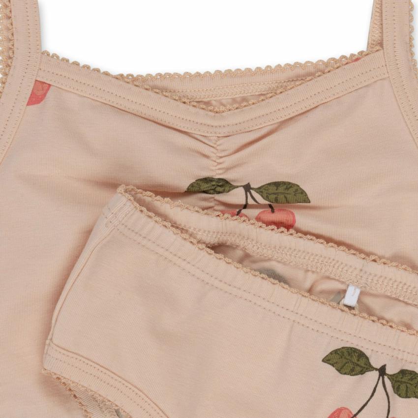 Accessories | Kids Konges Sløjd BASIC UNDERWEAR SET GOTS Ma Grande Cerise Pink