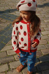 Accessories | Kids Konges Sløjd BELOU KNIT BERET Ladybug