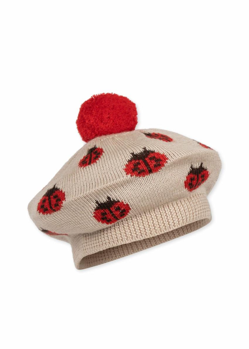 Accessories | Kids Konges Sløjd BELOU KNIT BERET Ladybug