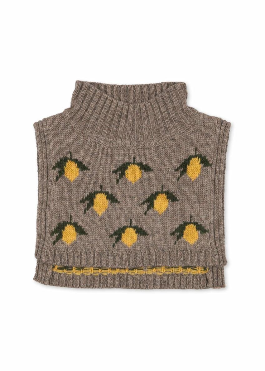 Accessories | Kids Konges Sløjd BELOU LEMON KNIT NECKWARMER Lemon