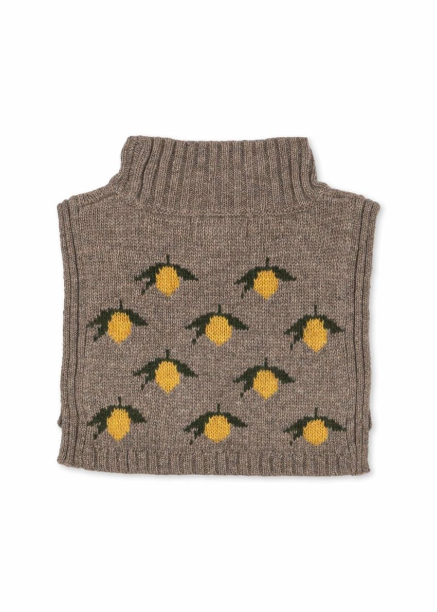 Accessories | Kids Konges Sløjd BELOU LEMON KNIT NECKWARMER Lemon