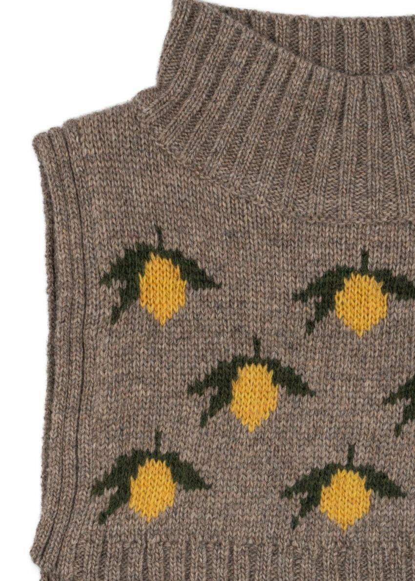 Accessories | Kids Konges Sløjd BELOU LEMON KNIT NECKWARMER Lemon