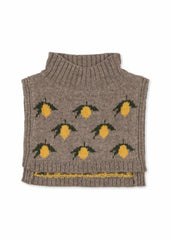 Accessories | Kids Konges Sløjd BELOU LEMON KNIT NECKWARMER Lemon