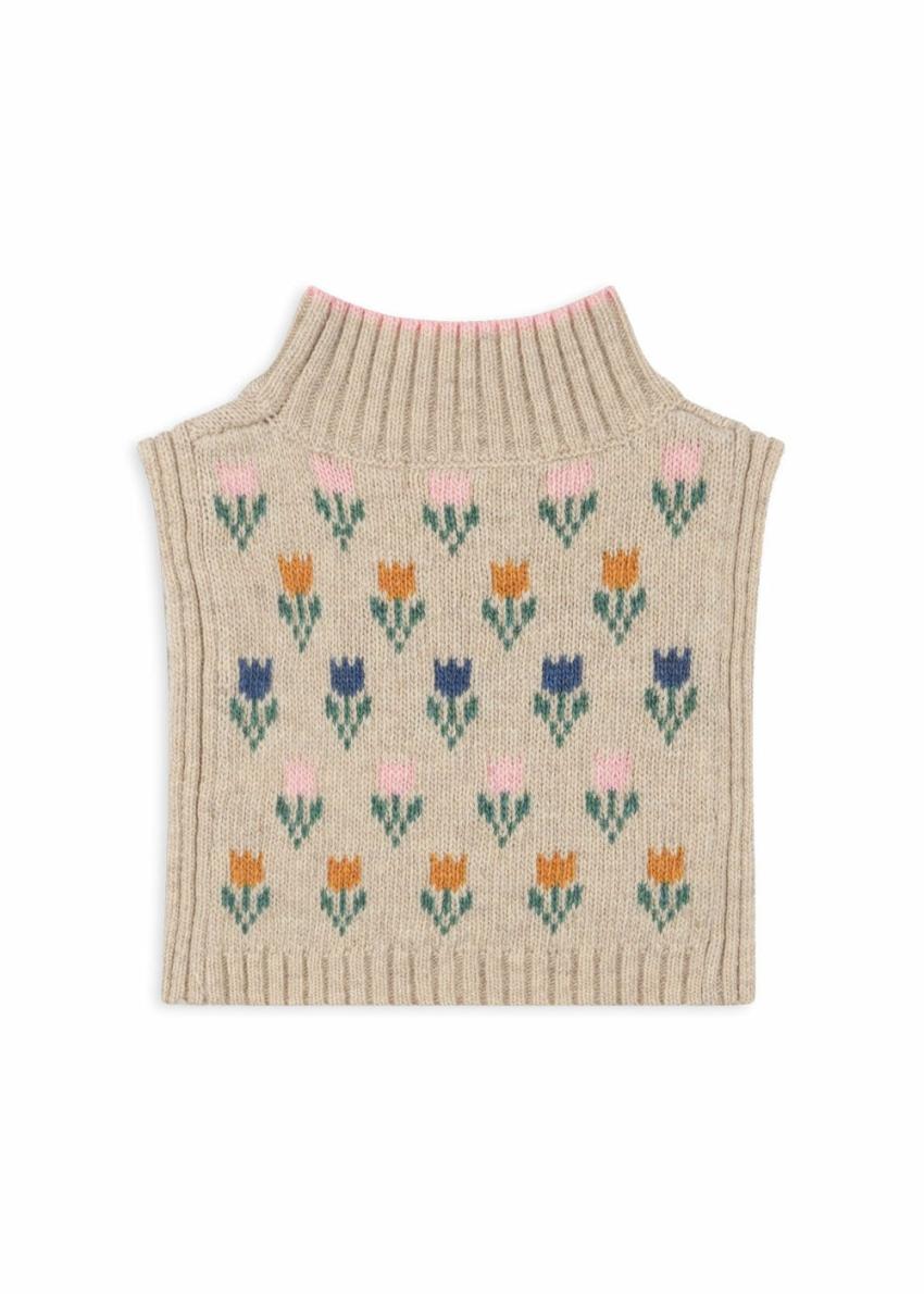 Accessories | Kids Konges Sløjd BELOU LEMON KNIT NECKWARMER. Tulipe
