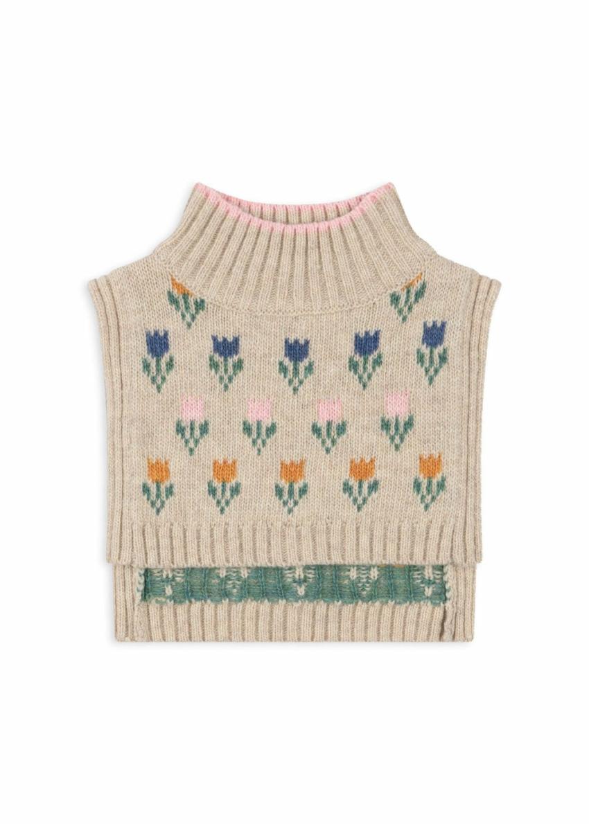 Accessories | Kids Konges Sløjd BELOU LEMON KNIT NECKWARMER. Tulipe