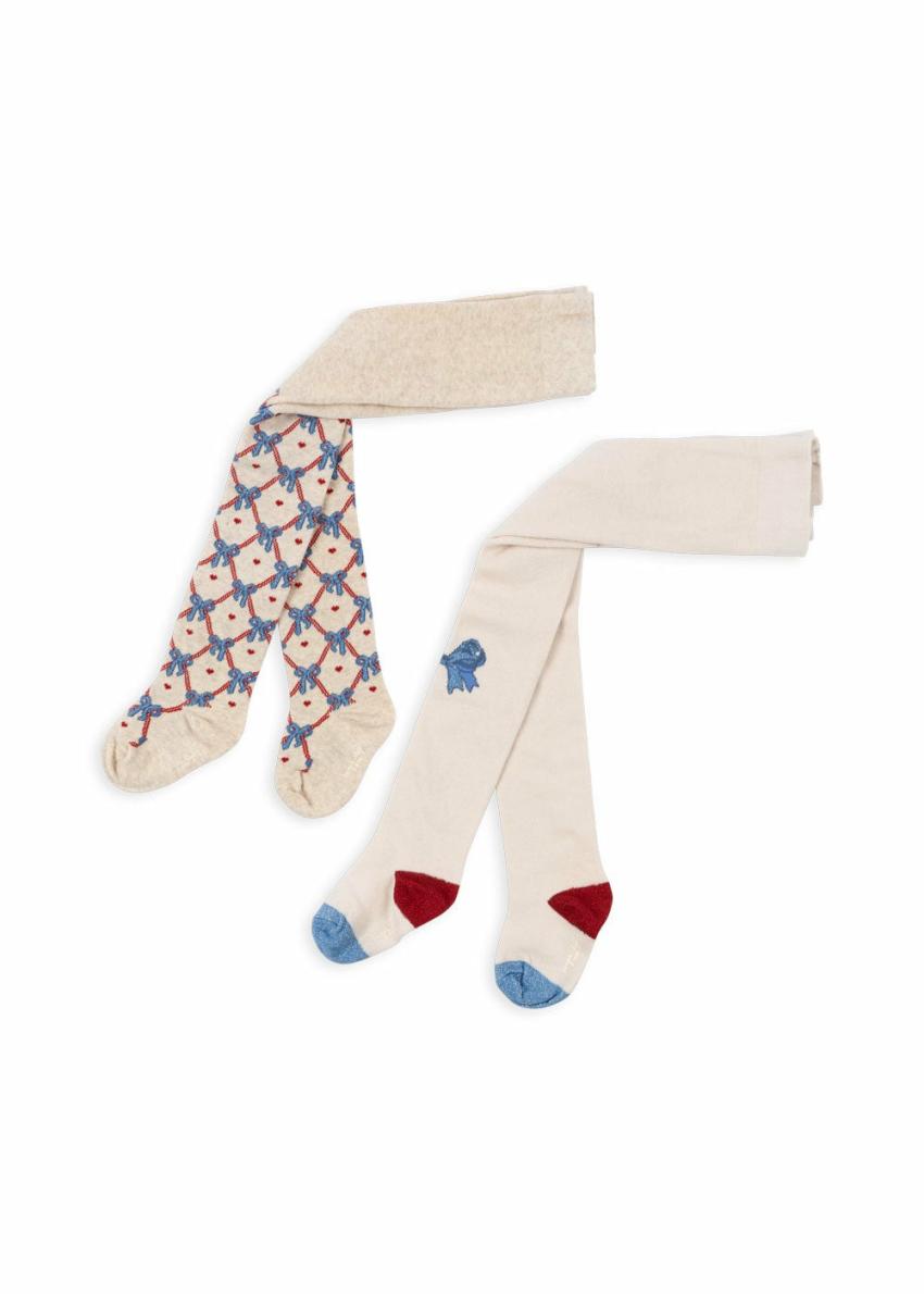Accessories | Kids Konges Sløjd BOW JAQUARD TIGHTS Bow Mix