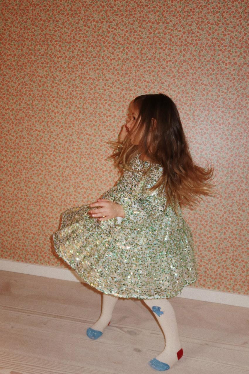 Accessories | Kids Konges Sløjd BOW JAQUARD TIGHTS Bow Mix