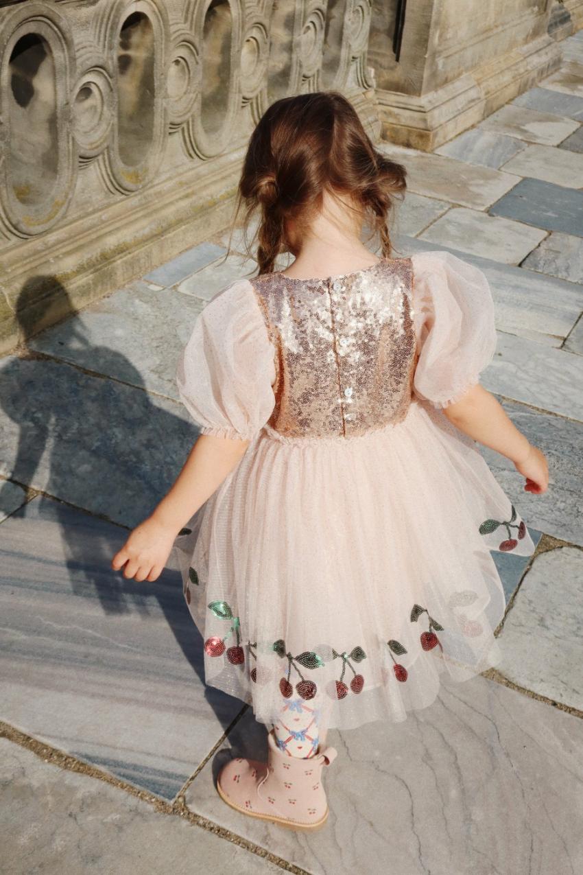 Accessories | Kids Konges Sløjd BOW JAQUARD TIGHTS Bow Mix