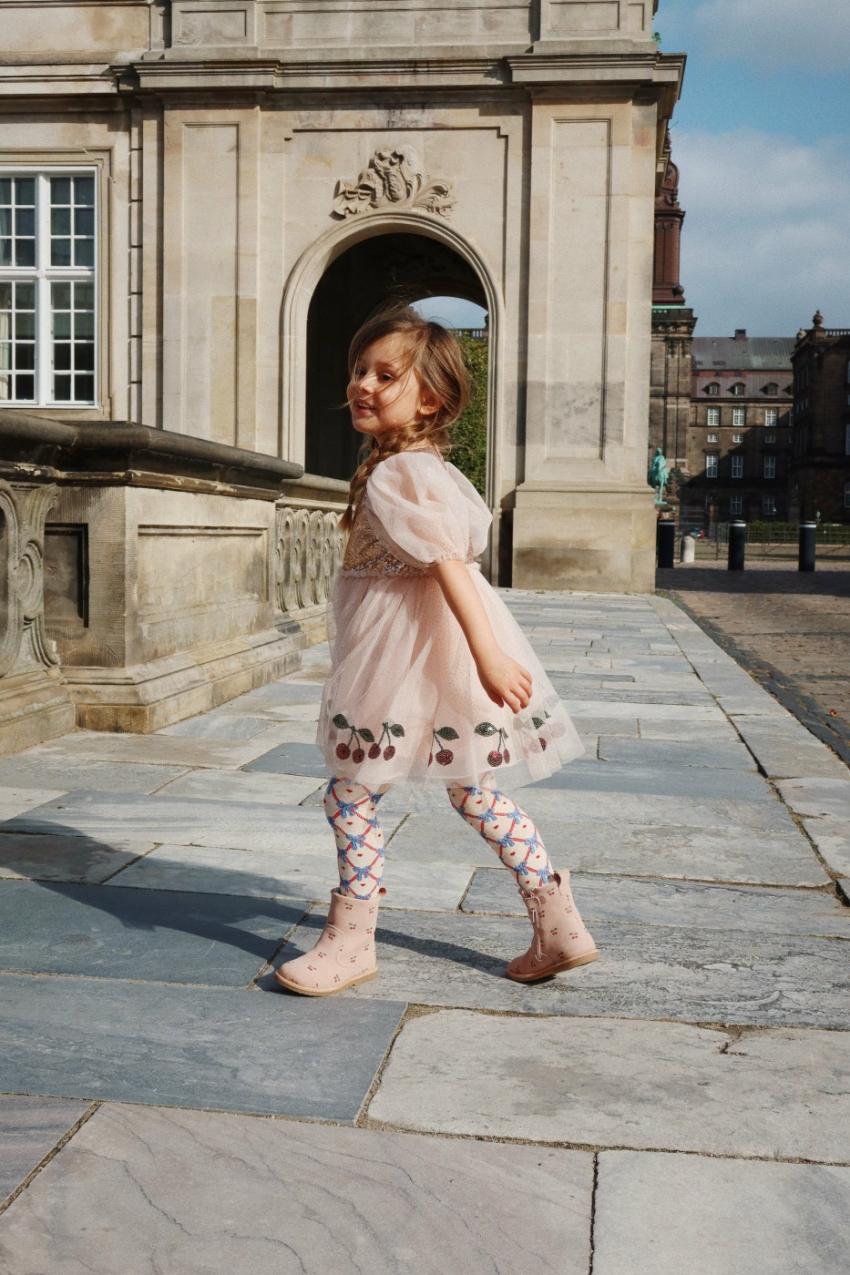 Accessories | Kids Konges Sløjd BOW JAQUARD TIGHTS Bow Mix
