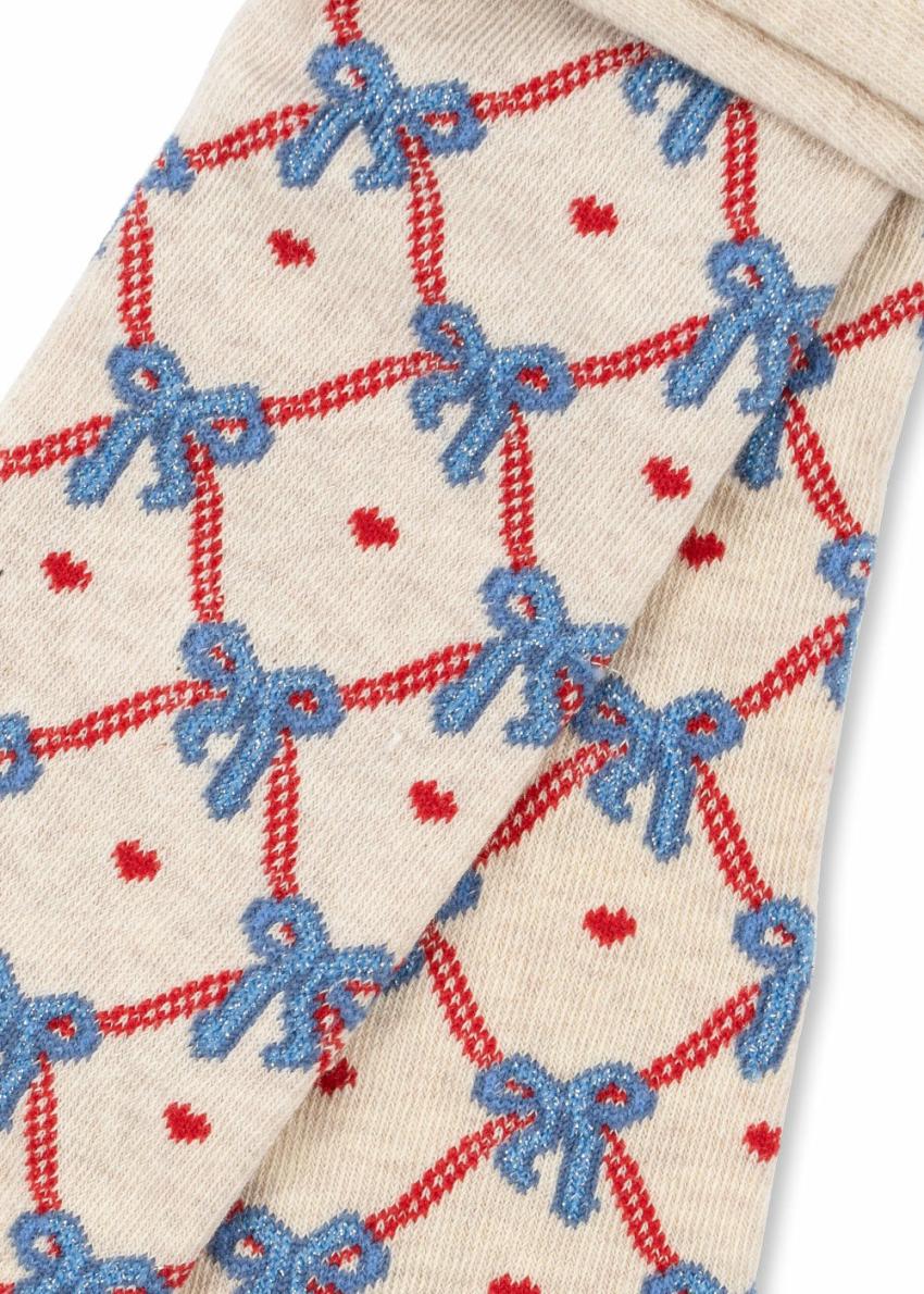 Accessories | Kids Konges Sløjd BOW JAQUARD TIGHTS Bow Mix