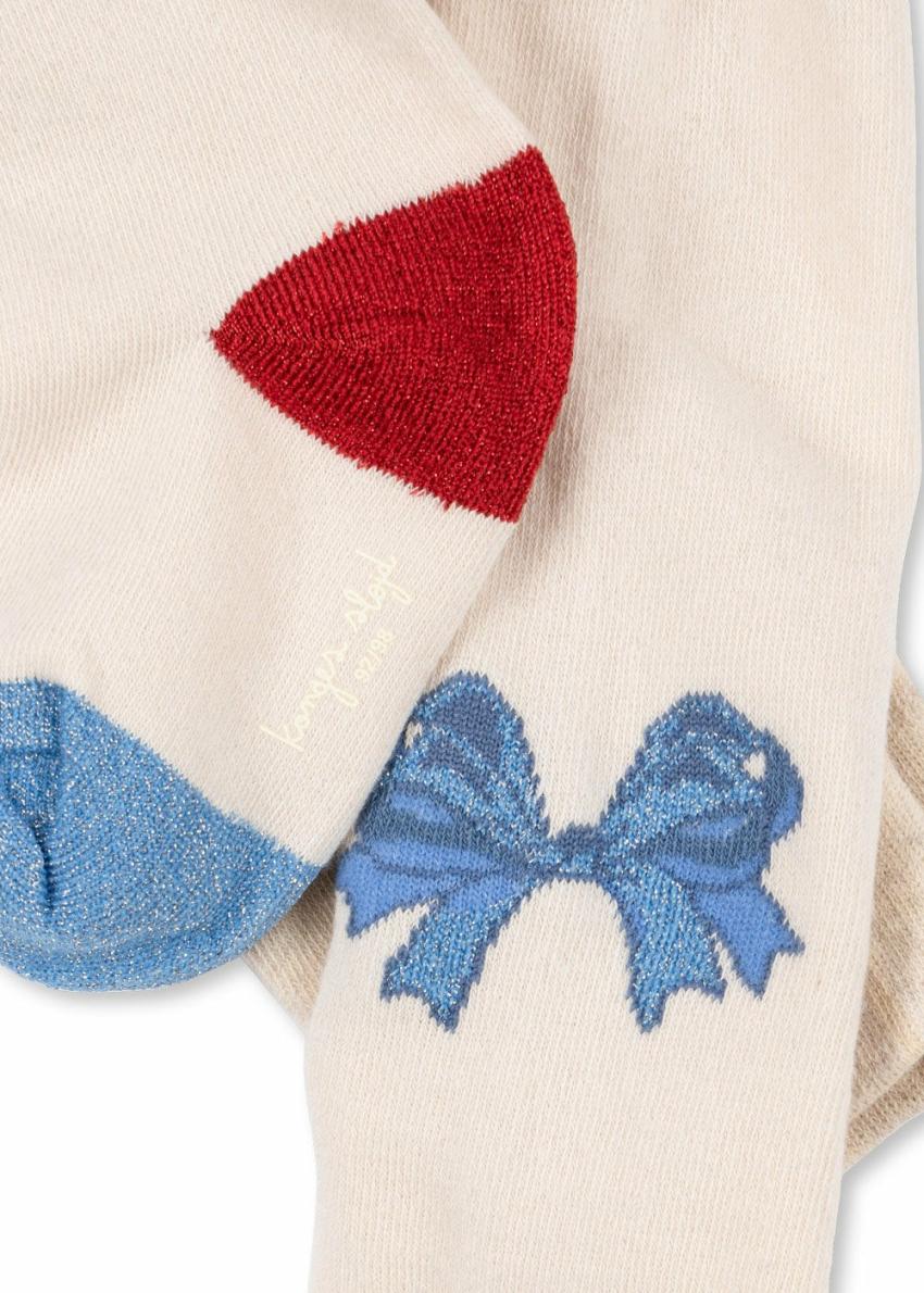 Accessories | Kids Konges Sløjd BOW JAQUARD TIGHTS Bow Mix