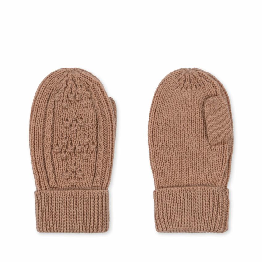 Accessories | Kids Konges Sløjd CABBY MITTENS Maple Sugar