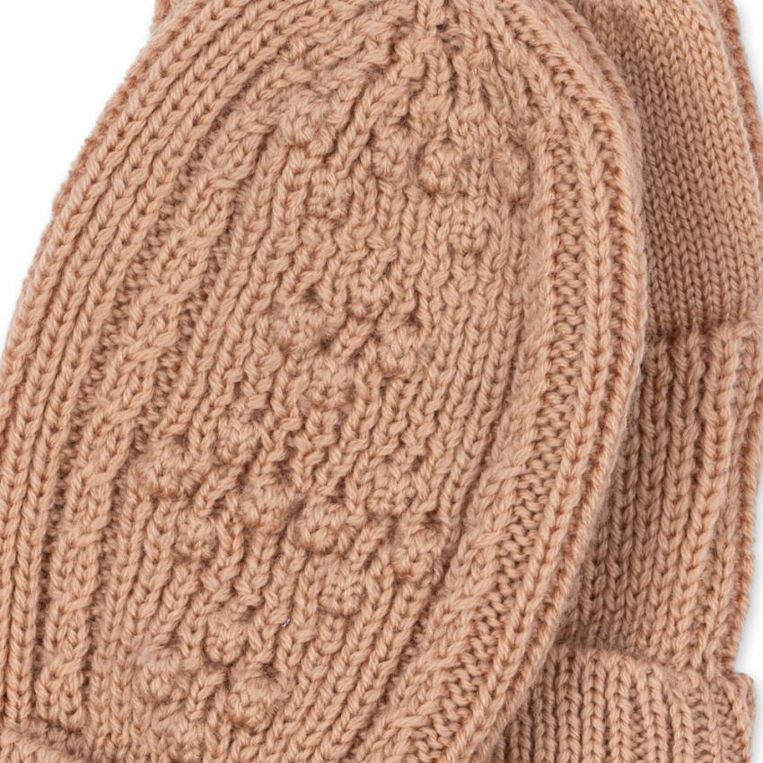 Accessories | Kids Konges Sløjd CABBY MITTENS Maple Sugar