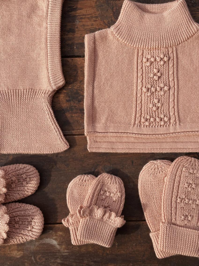 Accessories | Kids Konges Sløjd CABBY NECKWARMER Maple Sugar