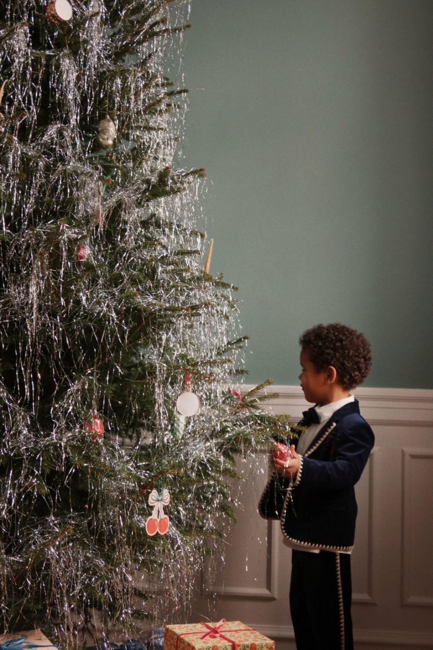 Accessories | Kids Konges Sløjd FESTIVE BUTTERFLY SOLID Navy Blazer