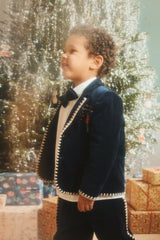 Accessories | Kids Konges Sløjd FESTIVE BUTTERFLY SOLID Navy Blazer